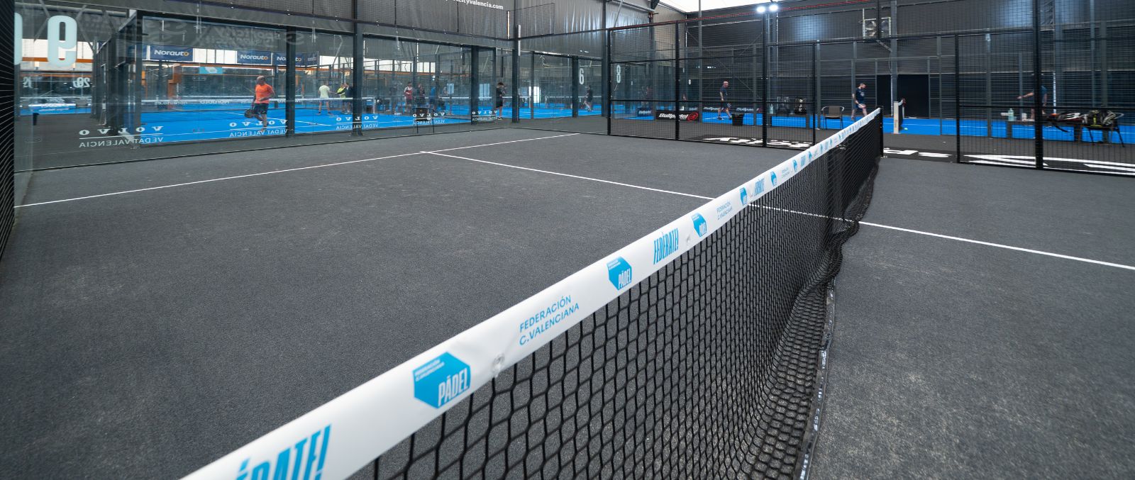 Pista de pádel